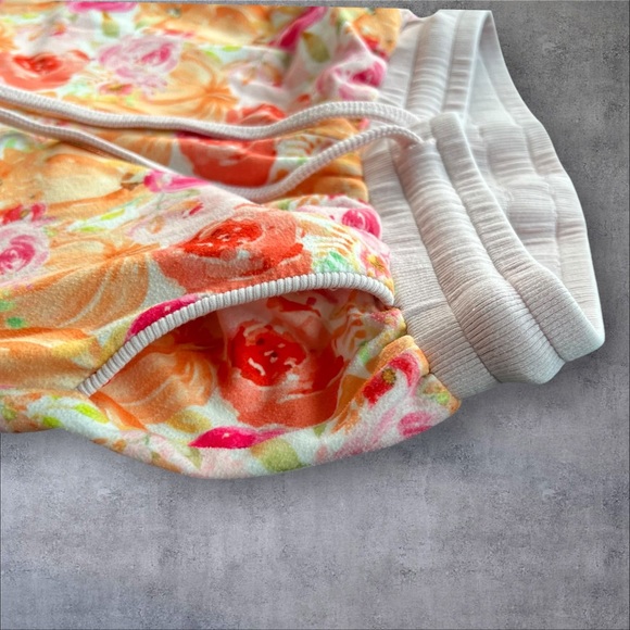 Jane + Jo Pumpkin Floral Pajamas Size 6 - Picture 8 of 12